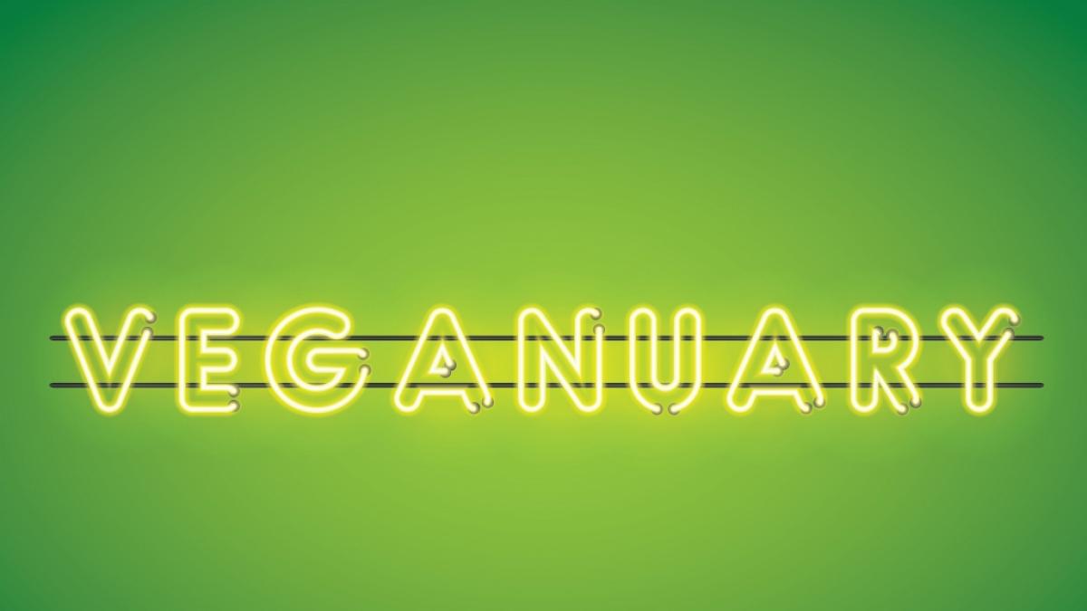 Im Januar startet wieder der Veganuary.&nbsp; (Foto)