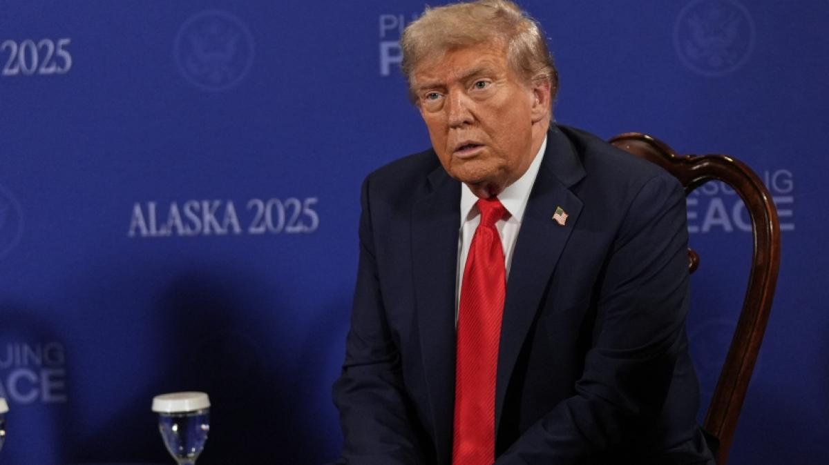 Donald Trump sorgt mit einem kryptischen Post f&uuml;r Aufregung. (Foto)