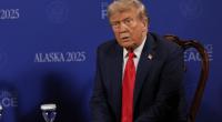 Donald Trump sorgt mit einem kryptischen Post für Aufregung.