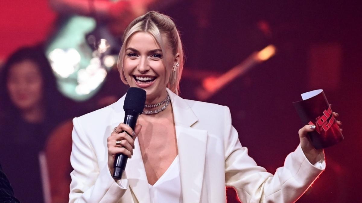 Lena Gercke spricht &uuml;ber eine m&ouml;gliche Hochzeit mit Freund Dustin Sch&ouml;ne. (Foto)