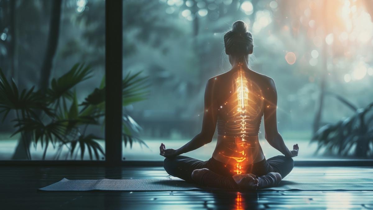 Yoga kann dabei helfen, chronische R&uuml;ckenschmerzen zu lindern. (Foto)