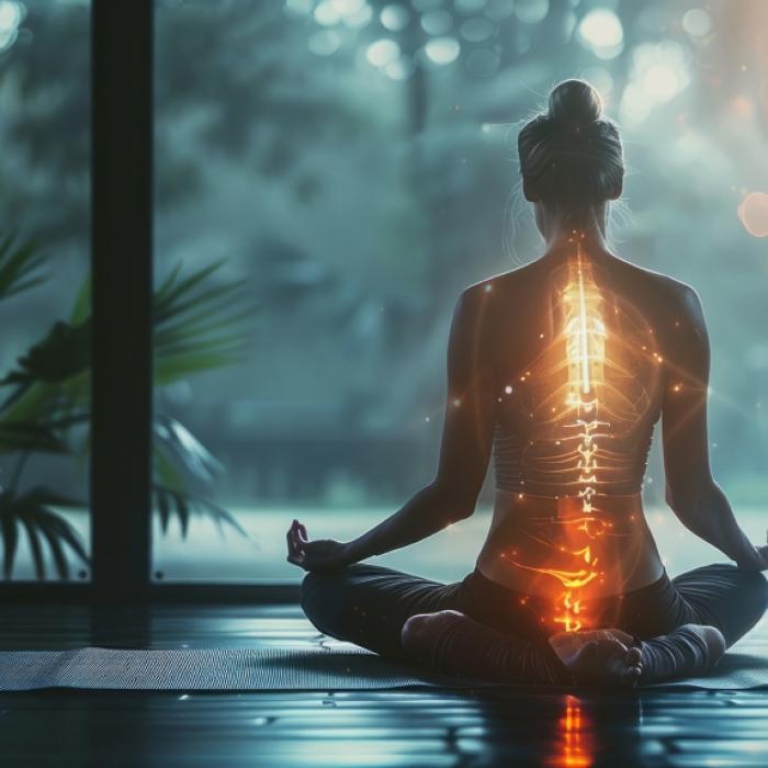 Diese Yoga-Übung löst Verspannungen im Rücken