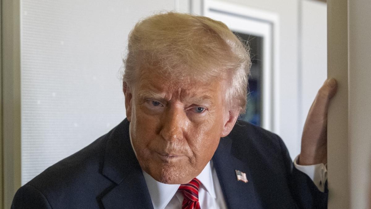 Donald Trump sorgte auch in dieser Woche f&uuml;r reichlich Schlagzeilen. (Foto)