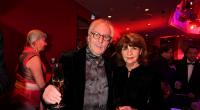Der Schauspieler Günther Maria Halmer und Ehefrau Claudia feierten im Deutschen Theater bei der Gala zum 70. Jubiläum der Abendzeitung.
