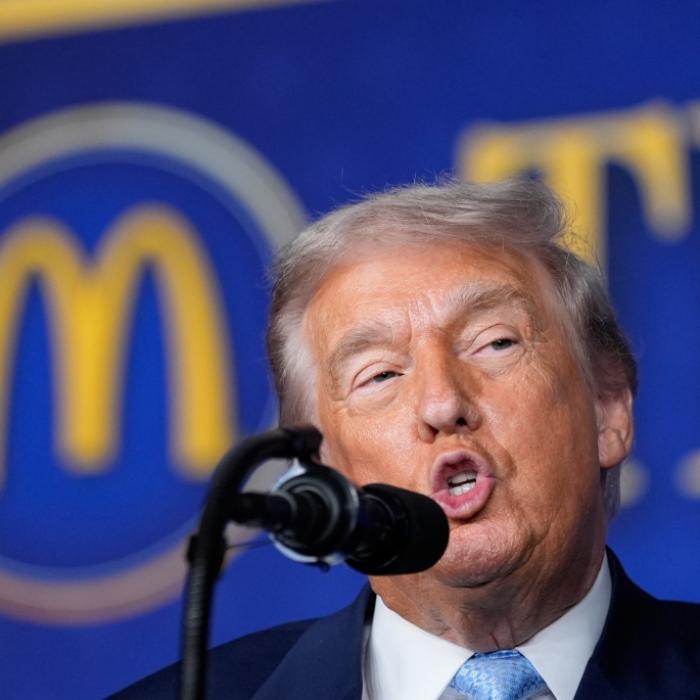 Weißes Haus als McDonald's-Filiale? Wirbel um neues Foto
