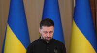 Wolodymyr Selenskyj muss sich schwere Vorwürfe von seinem Vorgänger Petro Poroschenko anhören.
