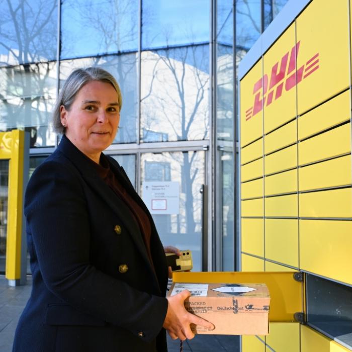 DHL plant großen Ausbau von Abholstationen