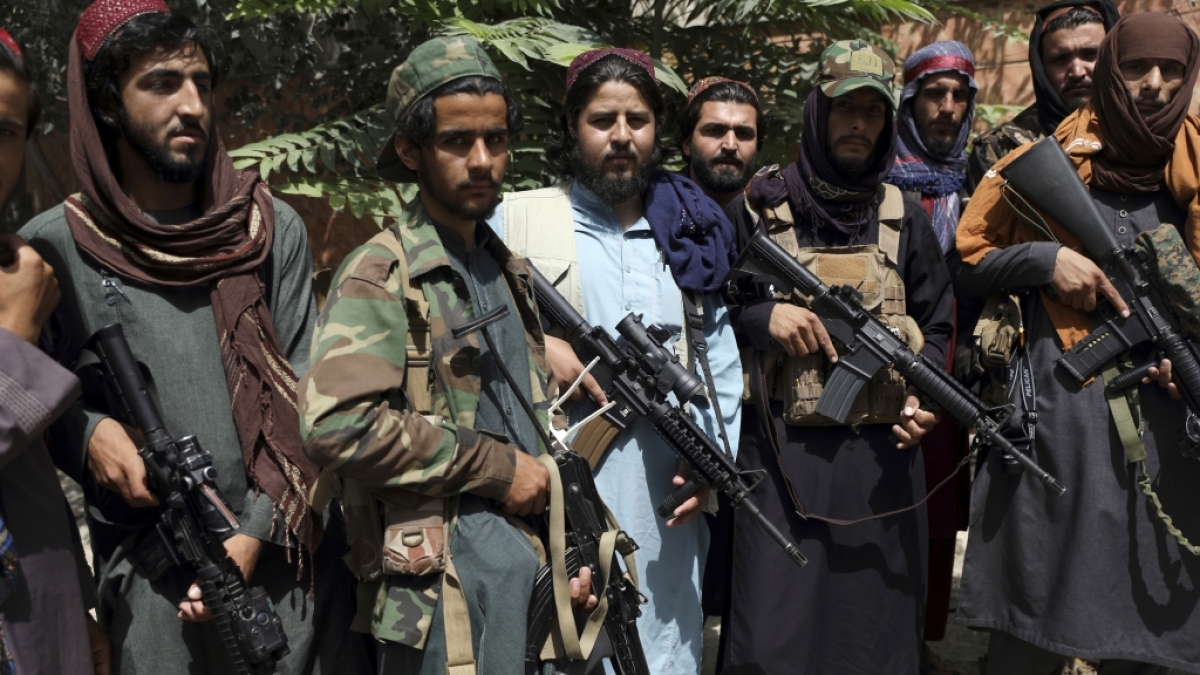 Taliban-K&auml;mpfer sollen eine schwangere Polizistin hingerichtet haben. (Foto)