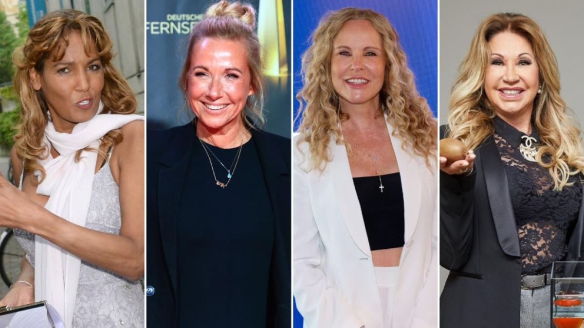 Auch diese vier Damen sind gleich alt. (Foto)
