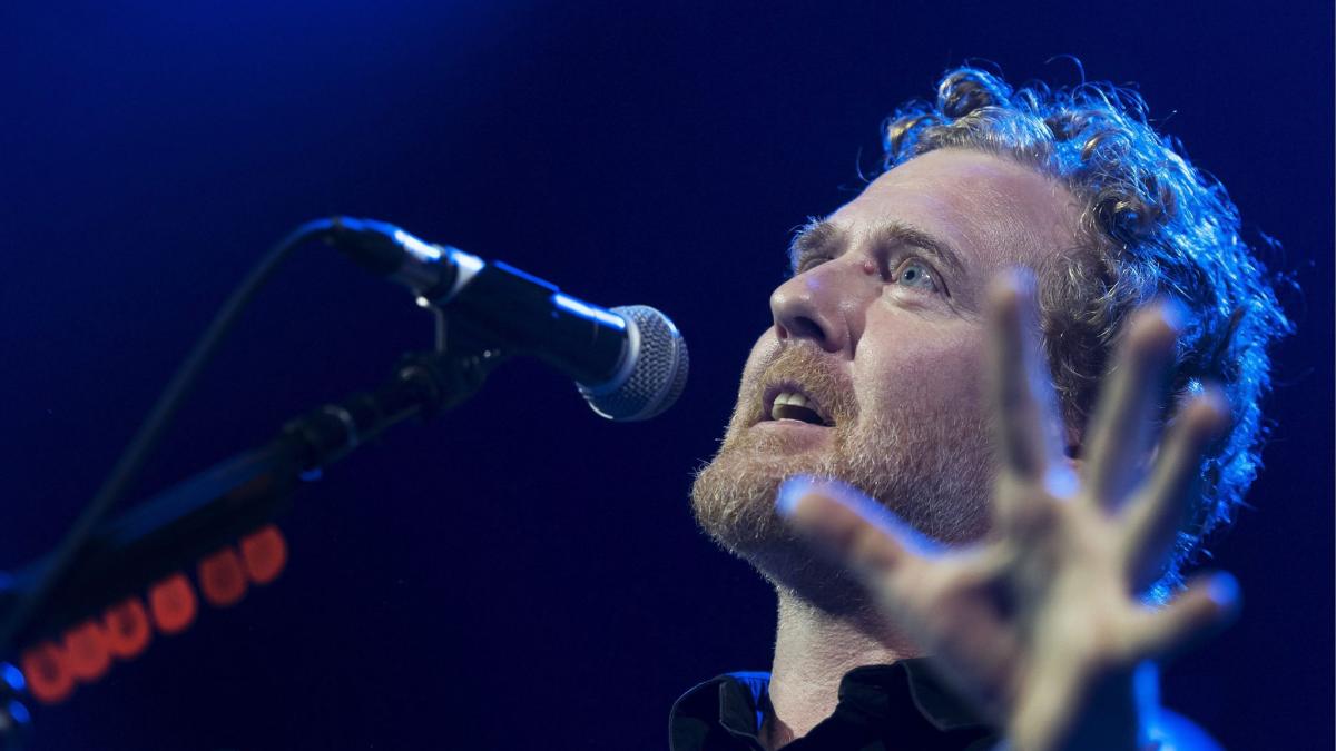 Der irische Musiker Glen Hansard&nbsp;war letzte Woche bei einem Motorradunfall ums Leben gekommen. (Foto)