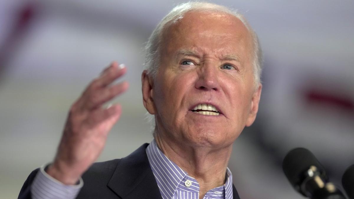Joe Biden blamiert sich mitten im US-Wahlkampf am laufenden Band. (Foto)