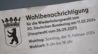 In Berlin fand am 11. Februar 2024 eine teilweise Wiederholung der Bundestagswahl 2024 statt.
