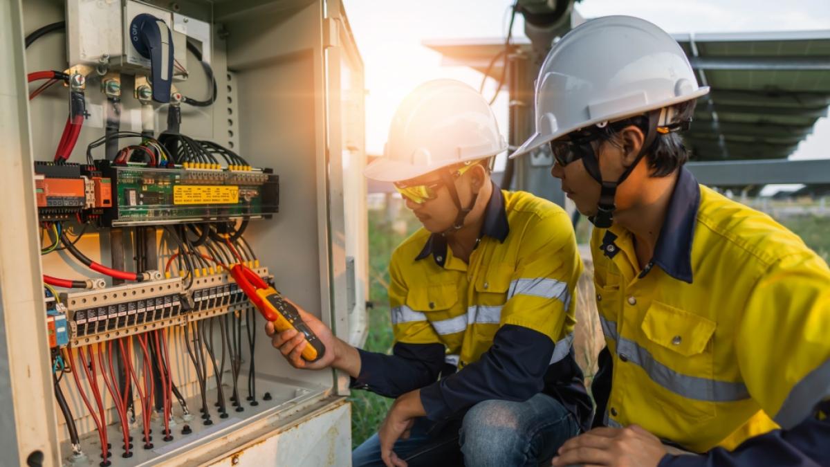 Instandhaltung der elektrischen Anlagen: Momentan kann es zu St&ouml;rungen kommen. (Foto)