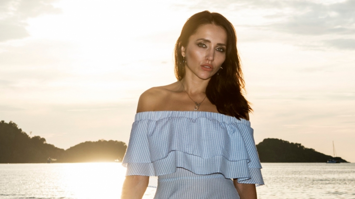 Anastasiya Avilova als Versuchung auf "Temptation Island". (Foto)