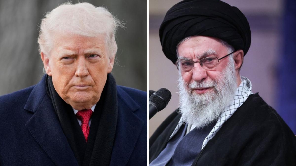 Berichten zufolge soll US-Pr&auml;sident Donald Trump konkrete Attentatspl&auml;ne gegen den obersten F&uuml;hrer des Iran, Ajatollah Ali Chamenei, schmieden. (Foto)