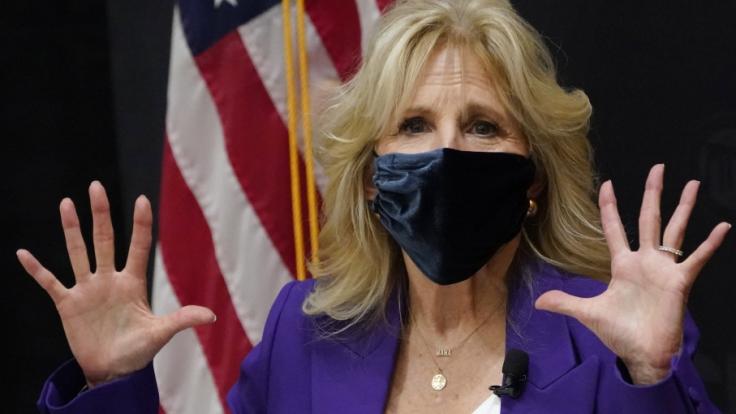 Jill Biden gibt Tipps für eine Scheidung.