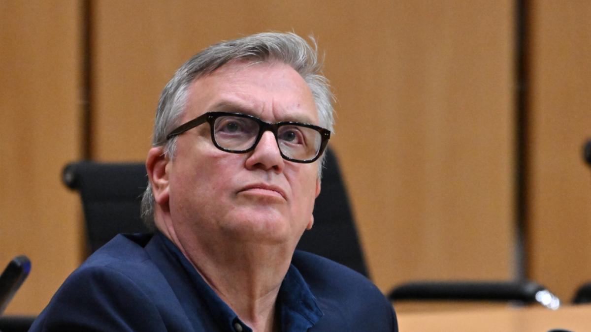 Hape Kerkeling im Th&uuml;ringer Landtag. (Foto)