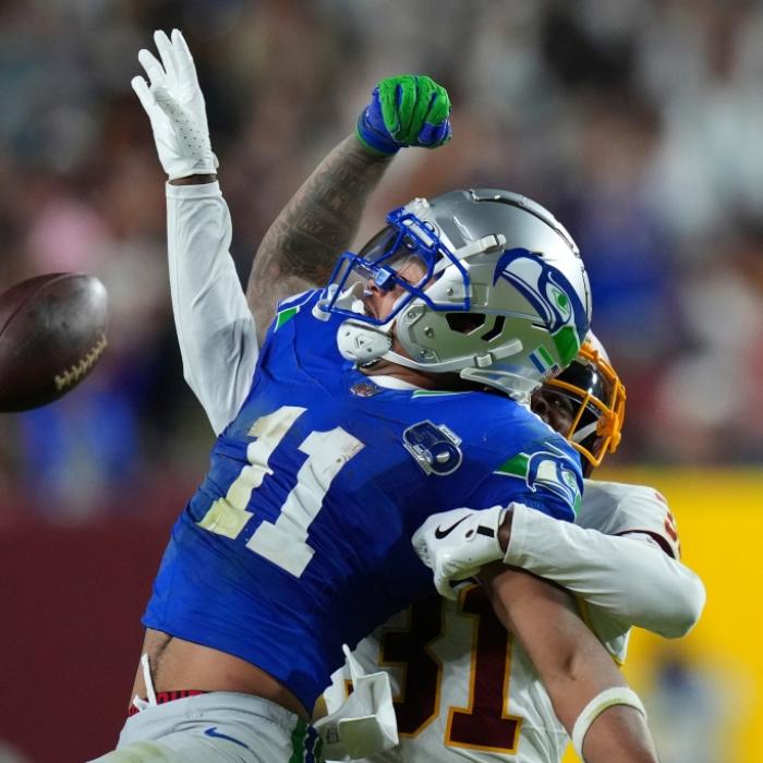Der Bruder von Jaxon Smith Njigba löscht Kommentar über Sam Darnold nach Seahawks Broncos Spiel