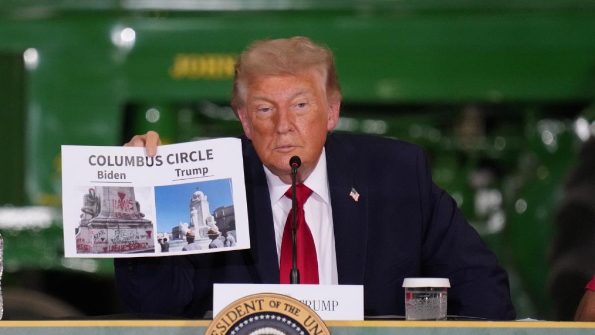 Donald Trump spricht fast nur noch &uuml;ber seine Bauprojekte. (Foto)