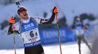 Simon Schempp holte WM-Gold beim Massenstart.