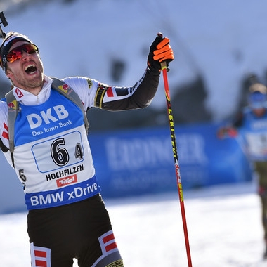 WM-Gold für Simon Schempp beim Massenstart in Hochfilzen