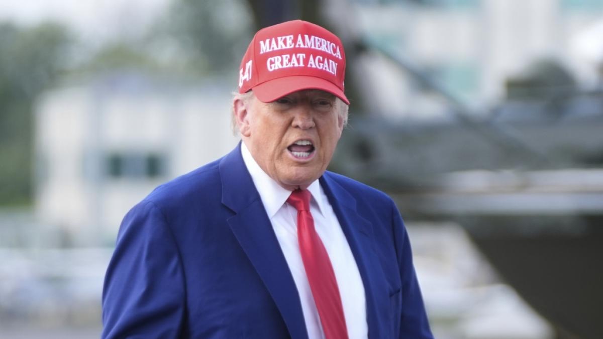 Donald Trump: Iran droht Donald Trump mit Angriffen durch Schl&auml;ferzellen in den USA. (Foto)