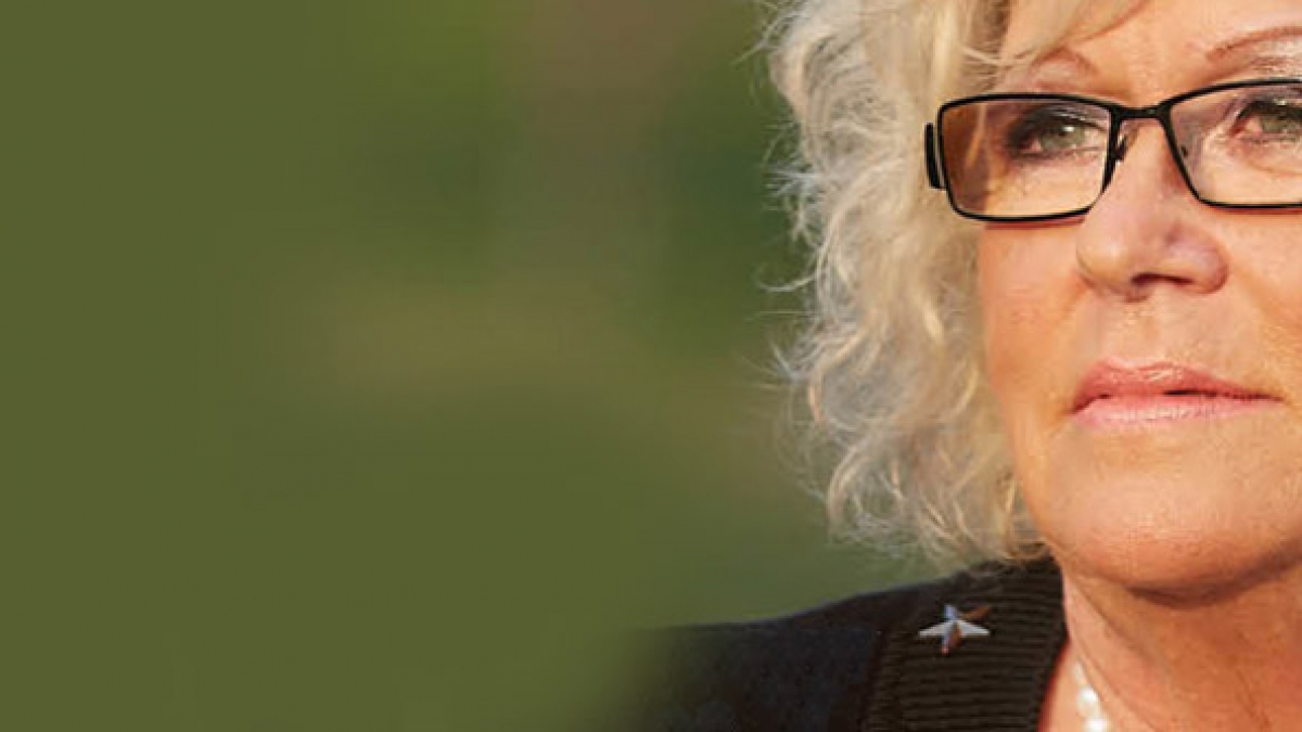 Renate H&ouml;hne ahnte nichts von dem bizarren Doppelleben ihres Mannes. (Foto)