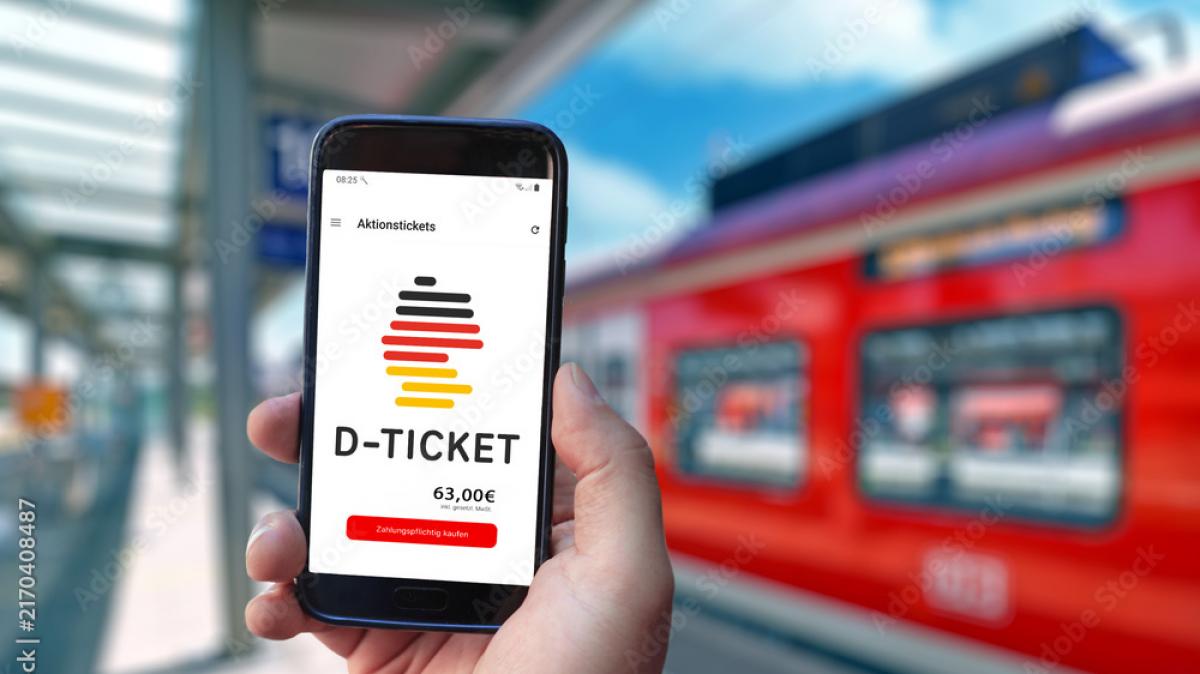 Deutschlandticket wird teurer: Ab Januar kostet es 66,80 Euro (Foto)