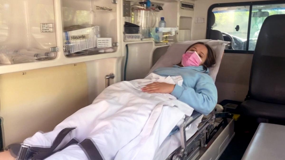 Davina Geiss muss im Urlaub ins Krankenhaus. (Foto)