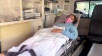 Davina Geiss muss im Urlaub ins Krankenhaus.