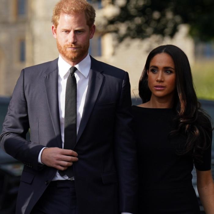 Herzogin Meghan unerwartet zur 