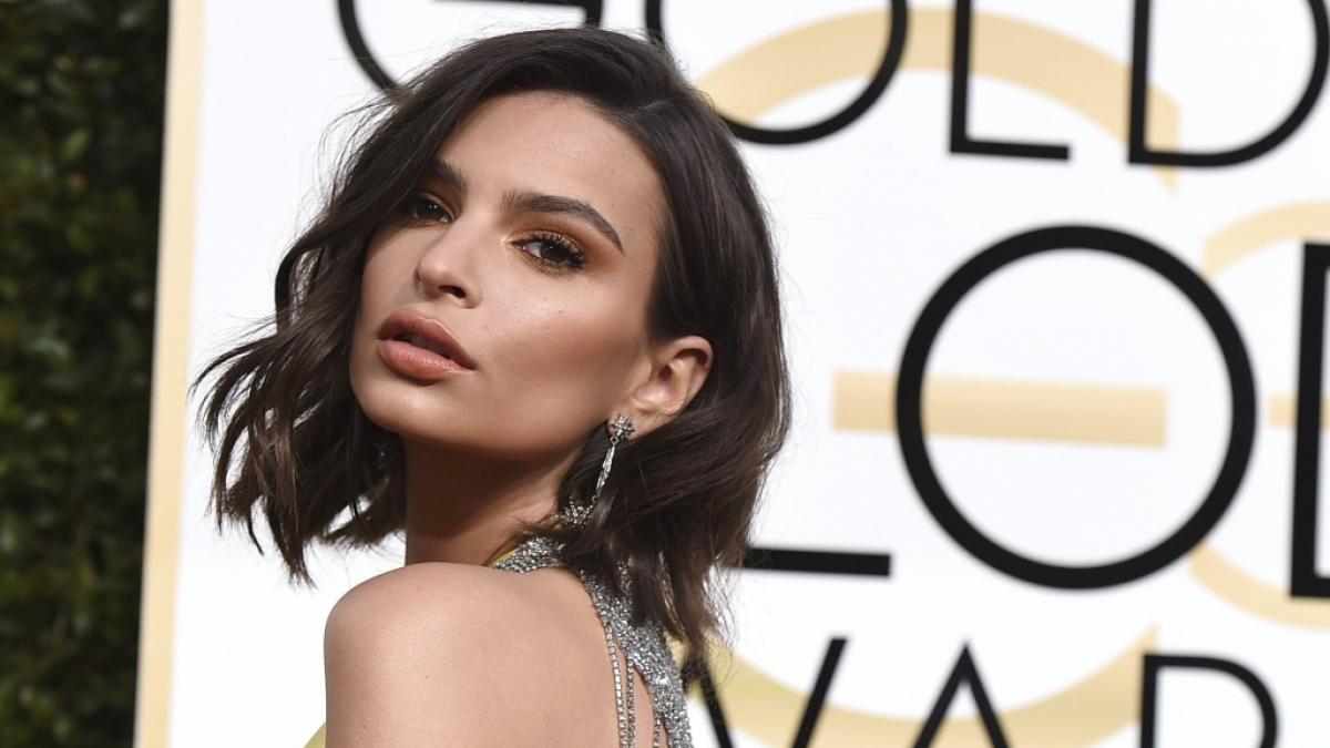 Emily Ratajkowski sendete Bikini-Gr&uuml;&szlig;e aus Brasilien. (Foto)