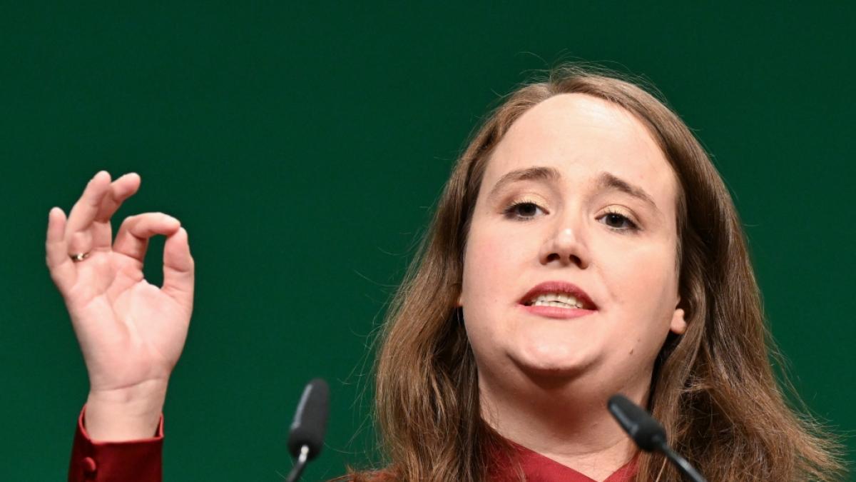 Ex-Gr&uuml;nen-Chefin Ricarda Lang gab 2024 einige private Einblicke in den sozialen Medien und attackierte ihre politischen Gegner. (Foto)