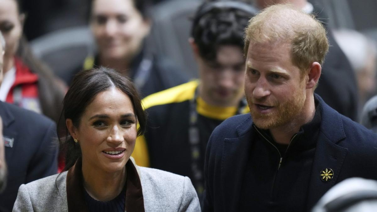 Verlieren Prinz Harry und Herzogin Meghan nun endg&uuml;ltig ihre royalen Titel? (Foto)