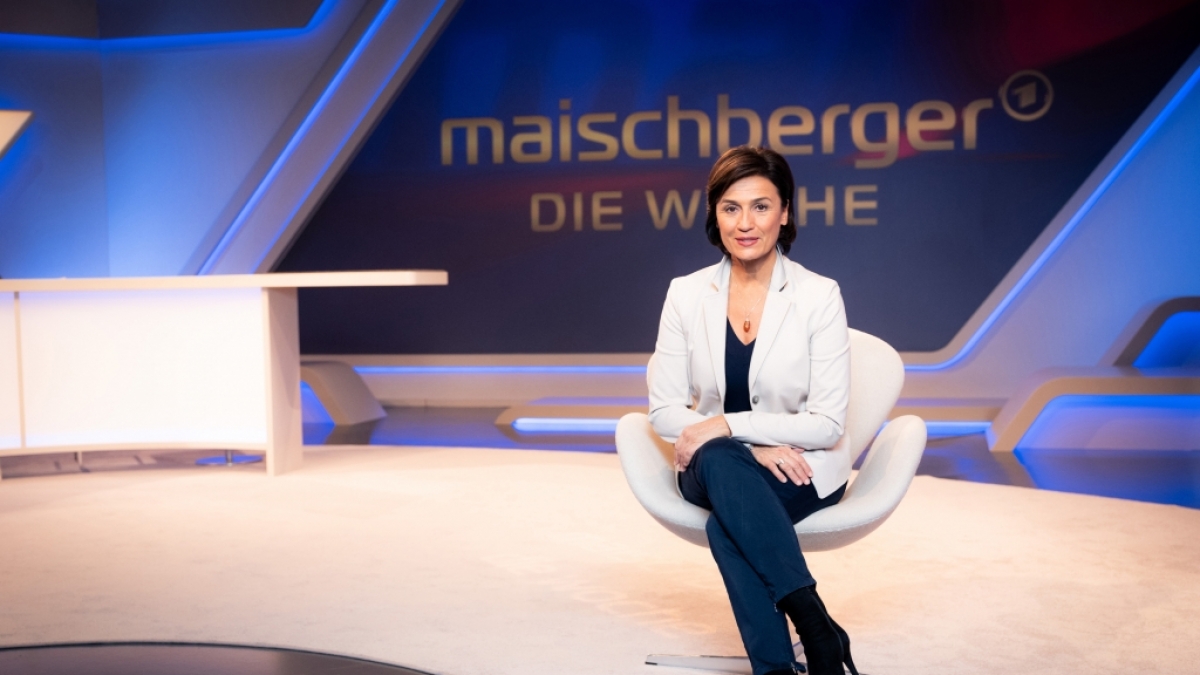 Sandra Maischberger begr&uuml;&szlig;t auch an diesem Mittwoch wieder spannende G&auml;ste. (Foto)