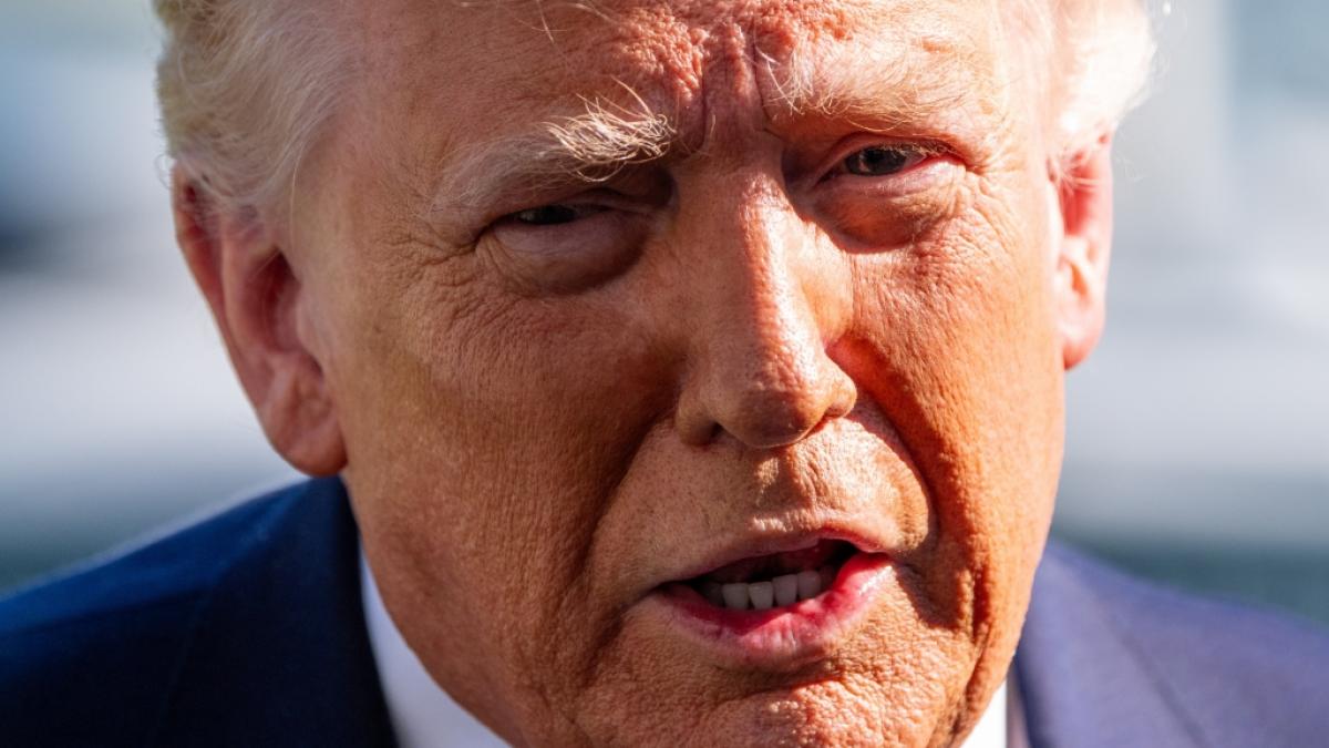 US-Pr&auml;sident Donald Trump droht neuer &Auml;rger durch die deutsch Band Alphaville. (Foto)