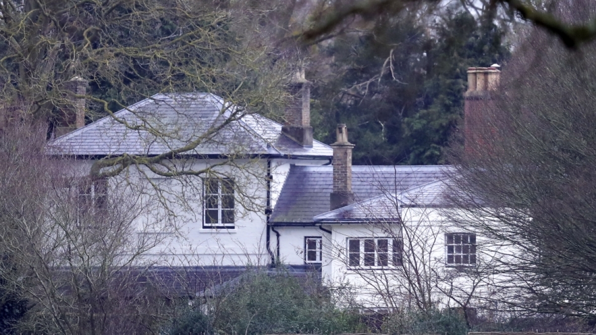 Prinz Harry und Meghan Markle werden nicht nach Frogmore Cottage zur&uuml;ckkehren. (Foto)