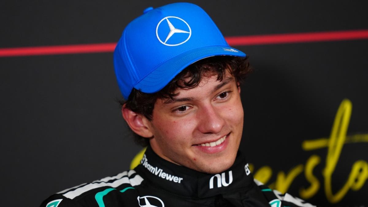 Andrea Kimi Antonelli aus Italien ist der neue Star in der Formel 1. (Foto)