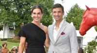 Lisa Müller an der Seite von Ehemann Thomas Müller im Jahr 2022.