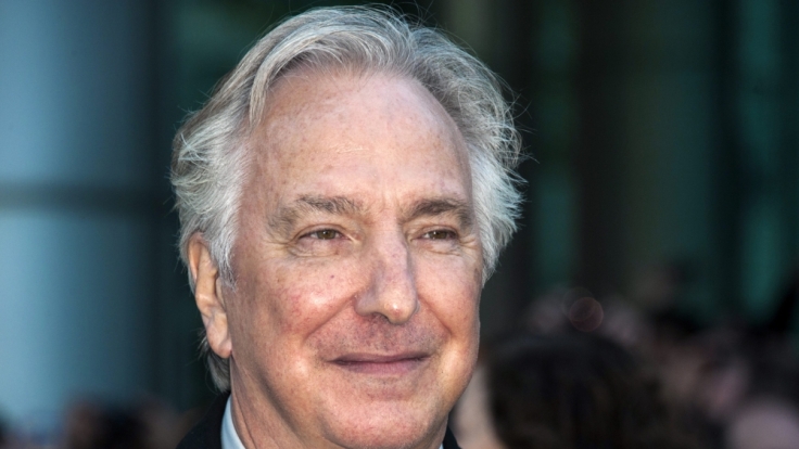 Alan Rickman war zu Gast in Berlin, um seinen neuen Film