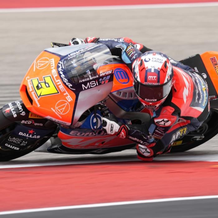 Francesco Bagnaia gewinnt das MotoGP-Rennen
