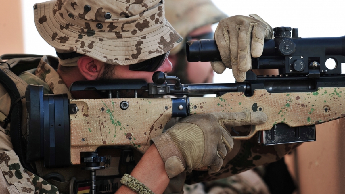 Scharfsch&uuml;tzen: Die geheimen T&ouml;tungsmaschinen jeder Armee. (Foto)