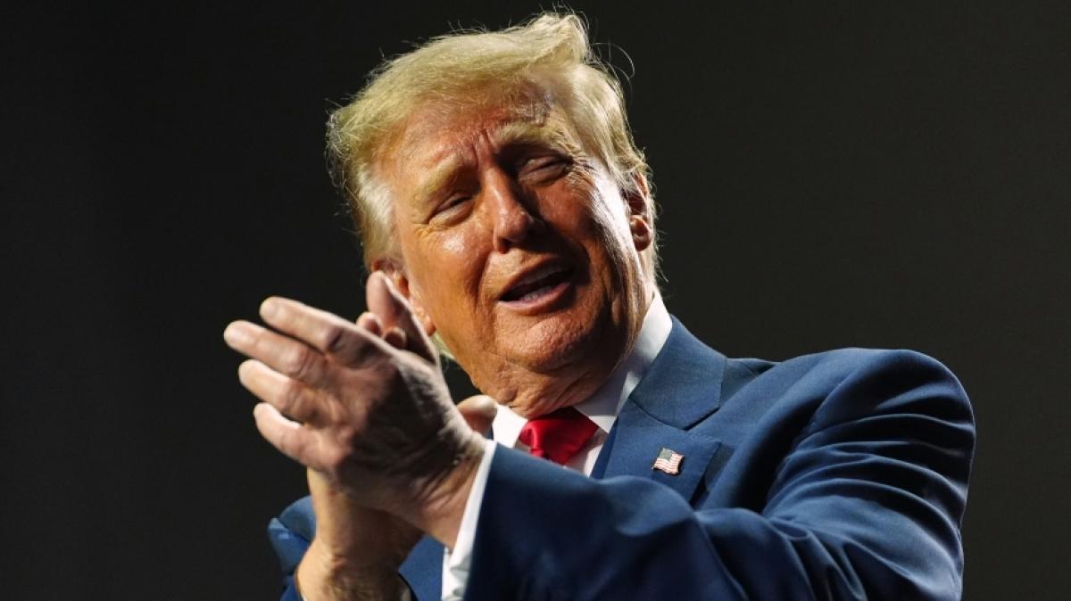 Donald Trump wurde kurzerhand aus dem Programm geschmissen. (Foto)