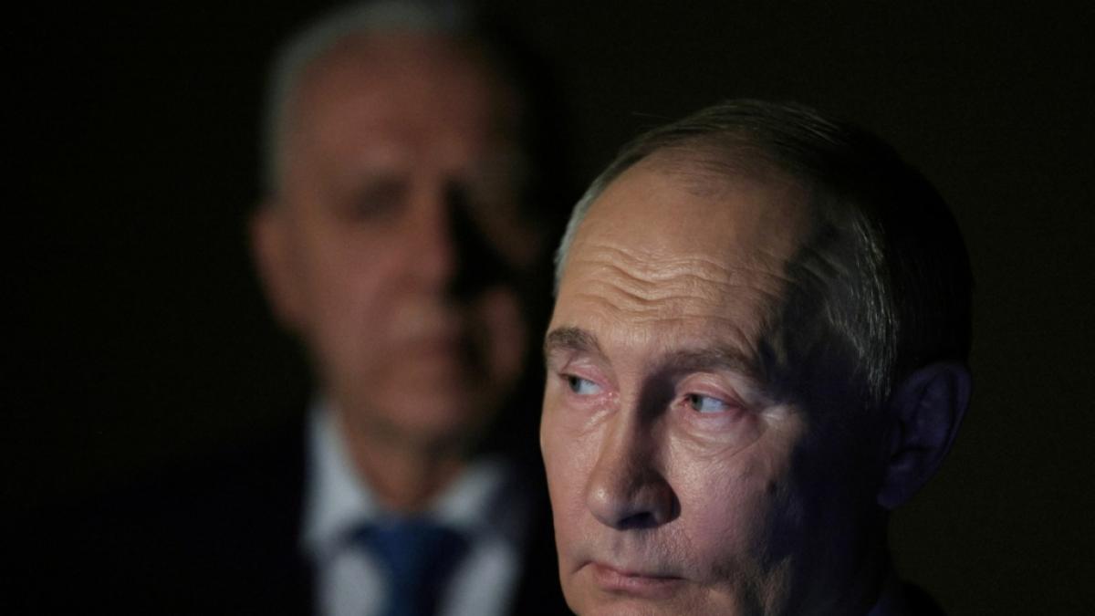 Erneut kassiert Wladimir Putin einen R&uuml;ckschlag im Ukraine-Krieg. (Foto)