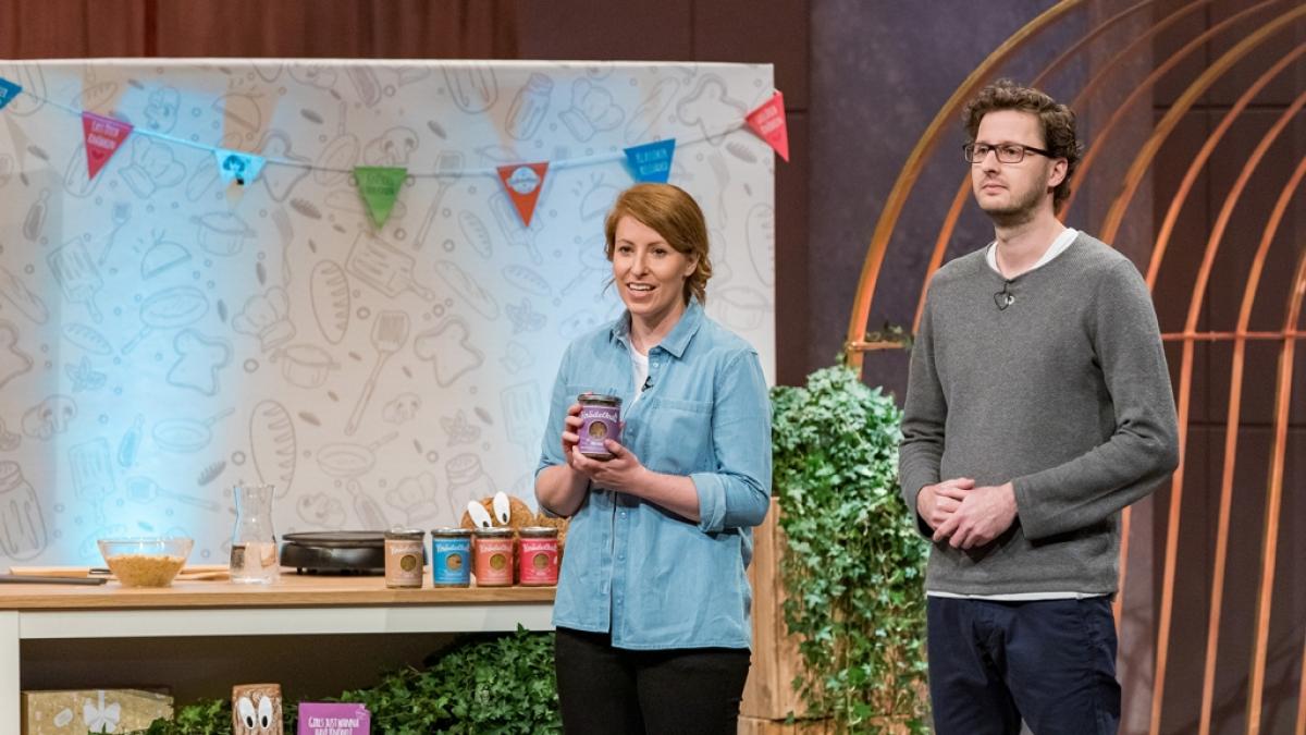Janine Trappe und Felix Pfeffer bei "Die H&ouml;hle der L&ouml;wen" (Foto)
