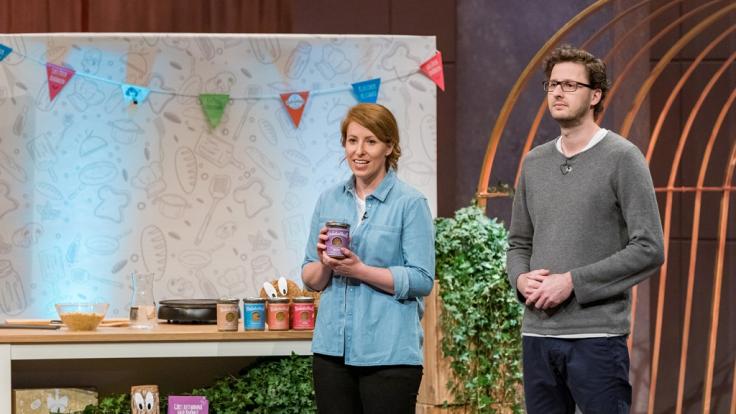Janine Trappe und Felix Pfeffer bei