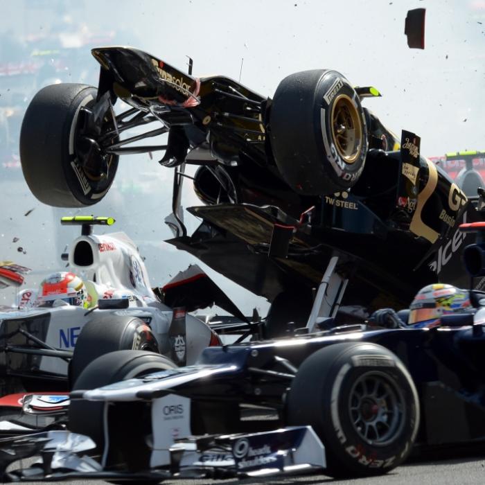 Das sind die heftigsten Unfälle der Formel-1-Geschichte