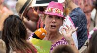 Andrea Kiewel wird am 10. Juni 2023 schon 58 Jahre alt.