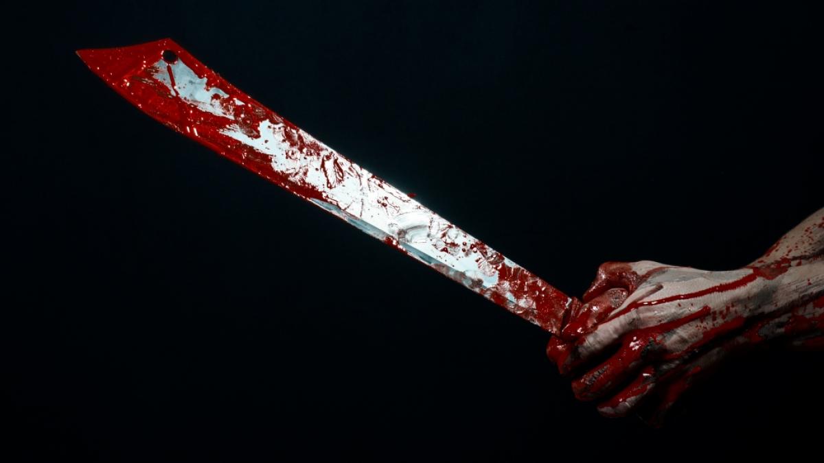Einem Teenager wurde bei einem Machetenangriff die Hand abgehackt. (Foto)