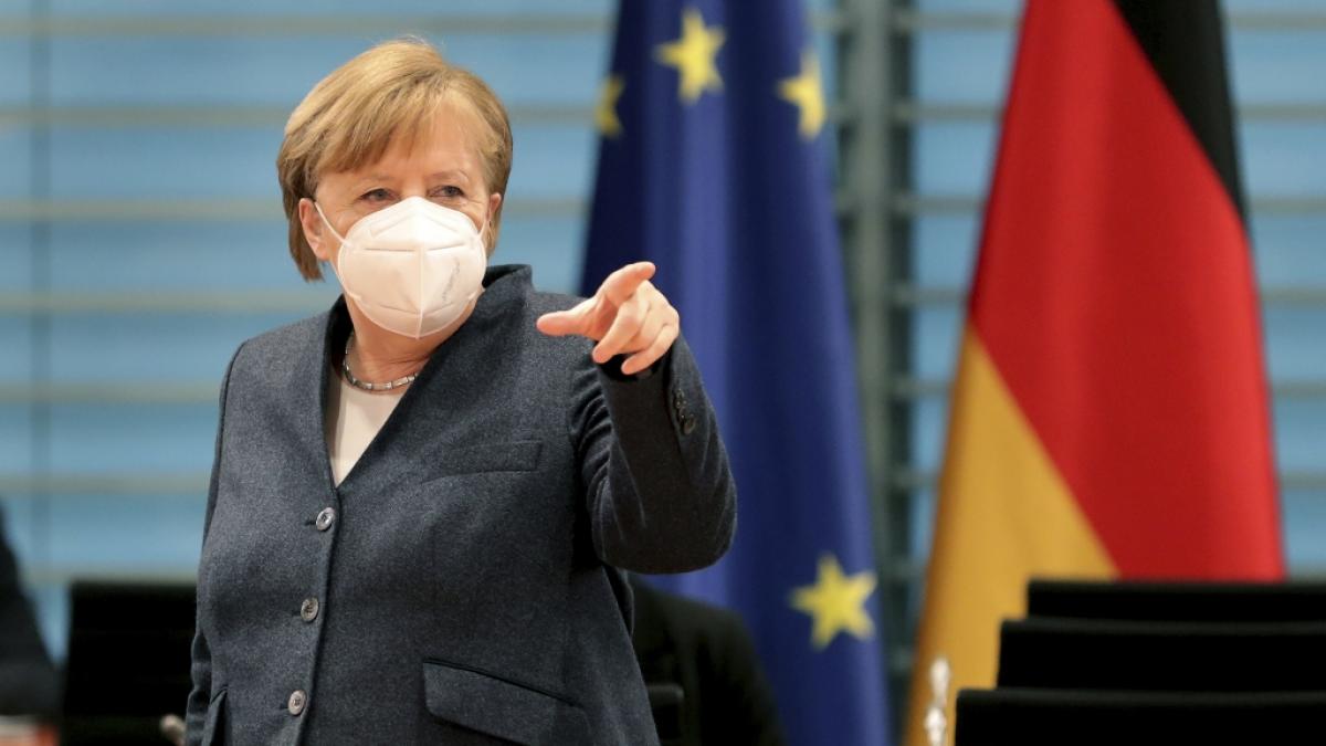 Benutzt die Bundeskanzlerin die Corona-Mutation B.1.1.7 wirklich f&uuml;r "ihre Zwecke"? Faktencheck (Foto)